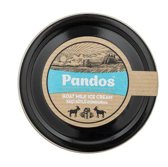 Keçi Sütlü Dondurma 400gr​